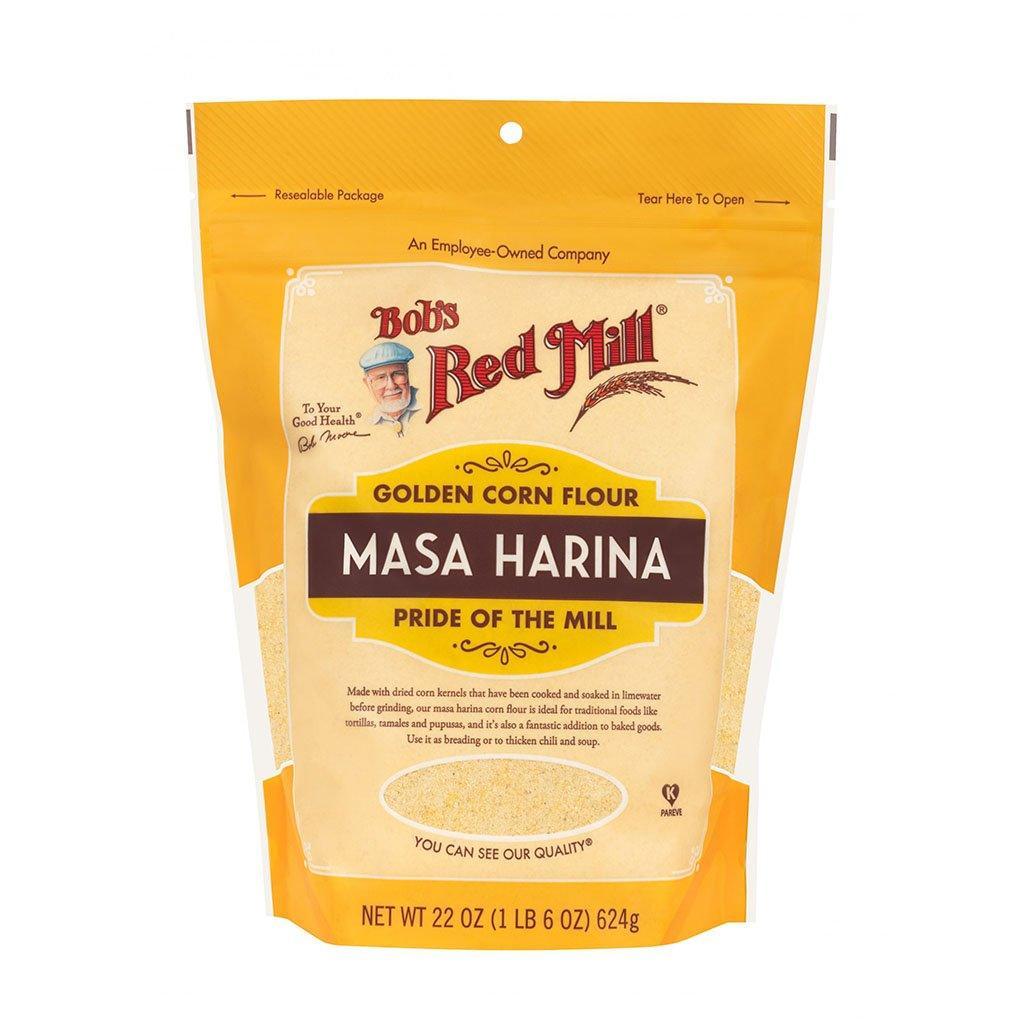 Bob's Red Mill Masa Harina Golden Corn Flour - La Boite à Grains