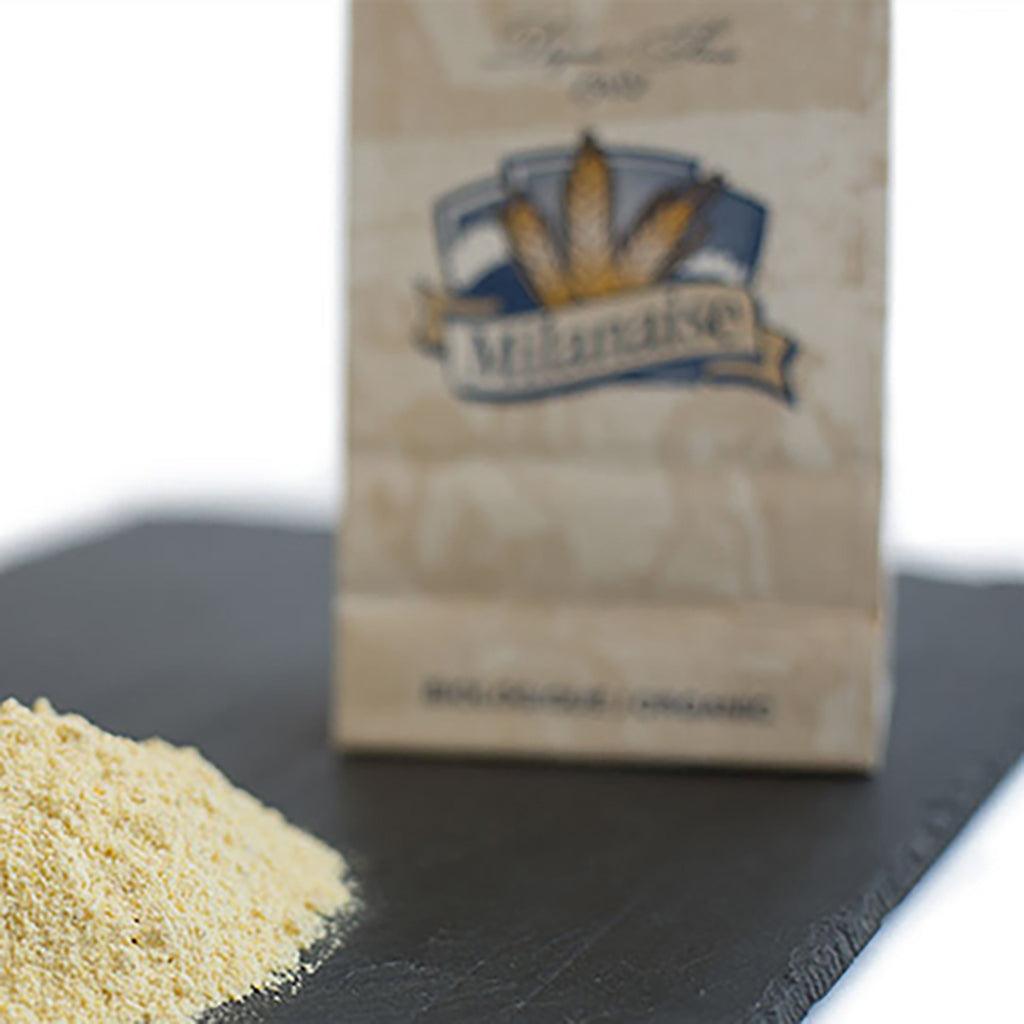 Farine de Maïs Entière Biologique Milanaise - La Boite à Grains