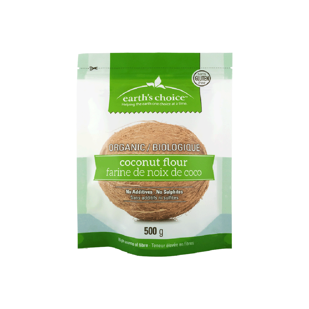 Farine de Noix de Coco Biologique (6.99$ CAD$) – La Boite à Grains