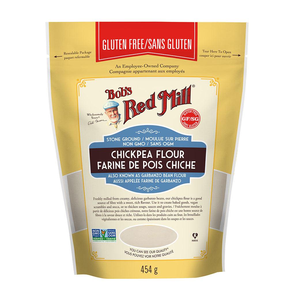 Farine de Pois Chiches Bob's Red Mill - La Boite à Grains