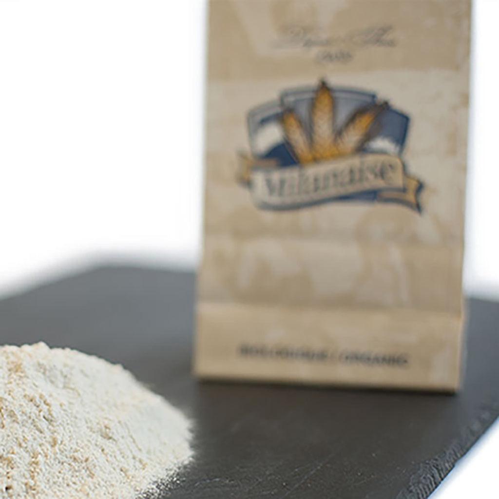 Farine de Riz Brun Entière Biologique Milanaise - La Boite à Grains