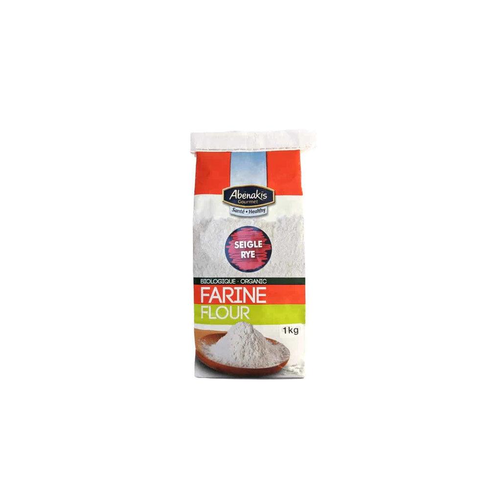 Farine de seigle en 1 kg