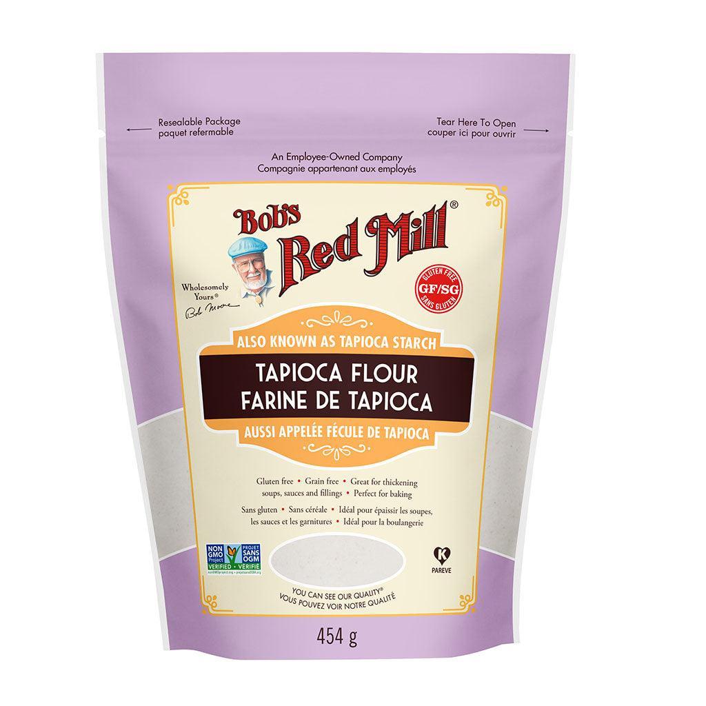 Farine de Tapioca (Manioc) Bob's Red Mill - La Boite à Grains
