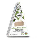 Fauxmage Artichauts aux Herbes Biologique Nuts for Cheese - La Boite à Grains