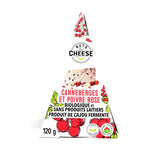 Fauxmage Canneberges et Poivre Rose Biologique Nuts for Cheese - La Boite à Grains