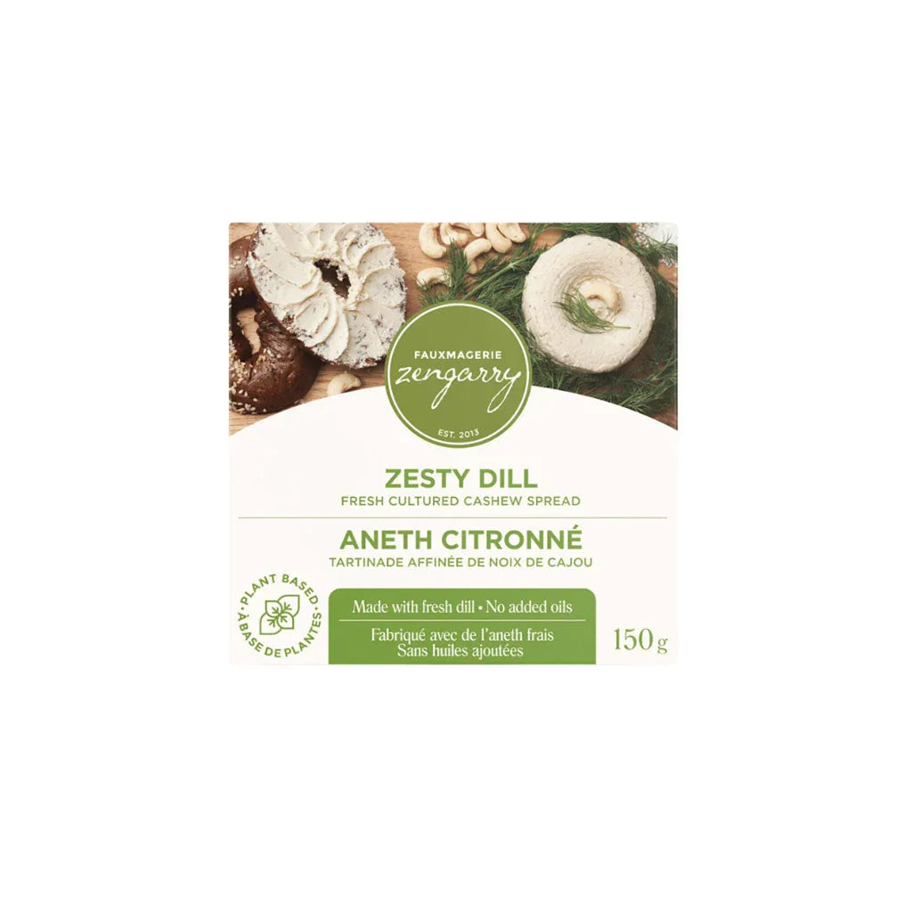 fauxmagerie zengarry lemon dill cashew 150 g