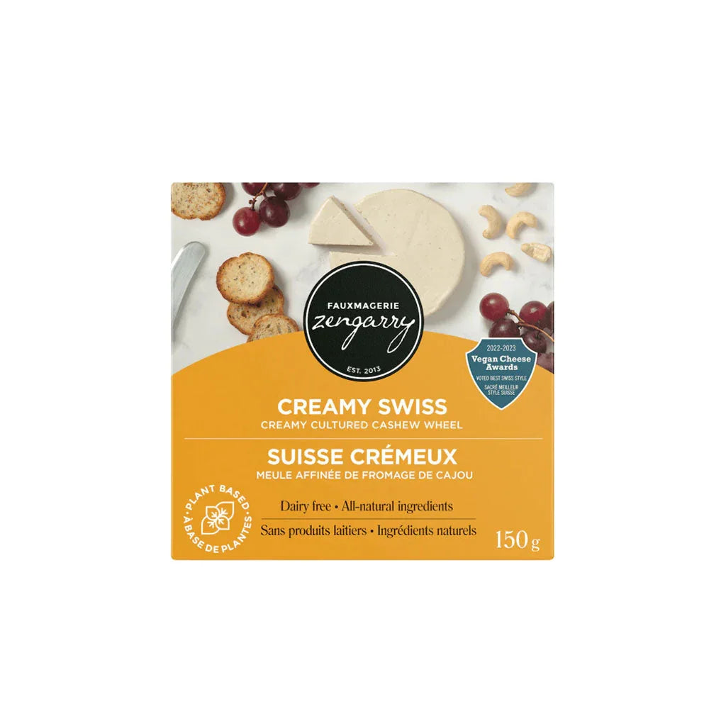 fauxmagerie Zengarry Suisse creamy cashew wheel 150 g