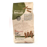 Felicetti fusilli integrali organic whole durum wheat 454 g