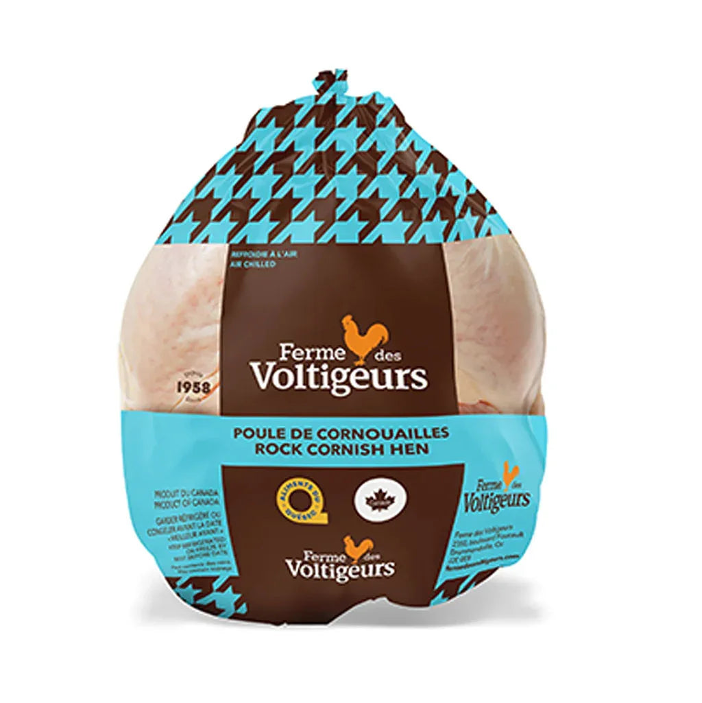 Cornish hen Ferme des Voltigeurs - La Boite à Grains