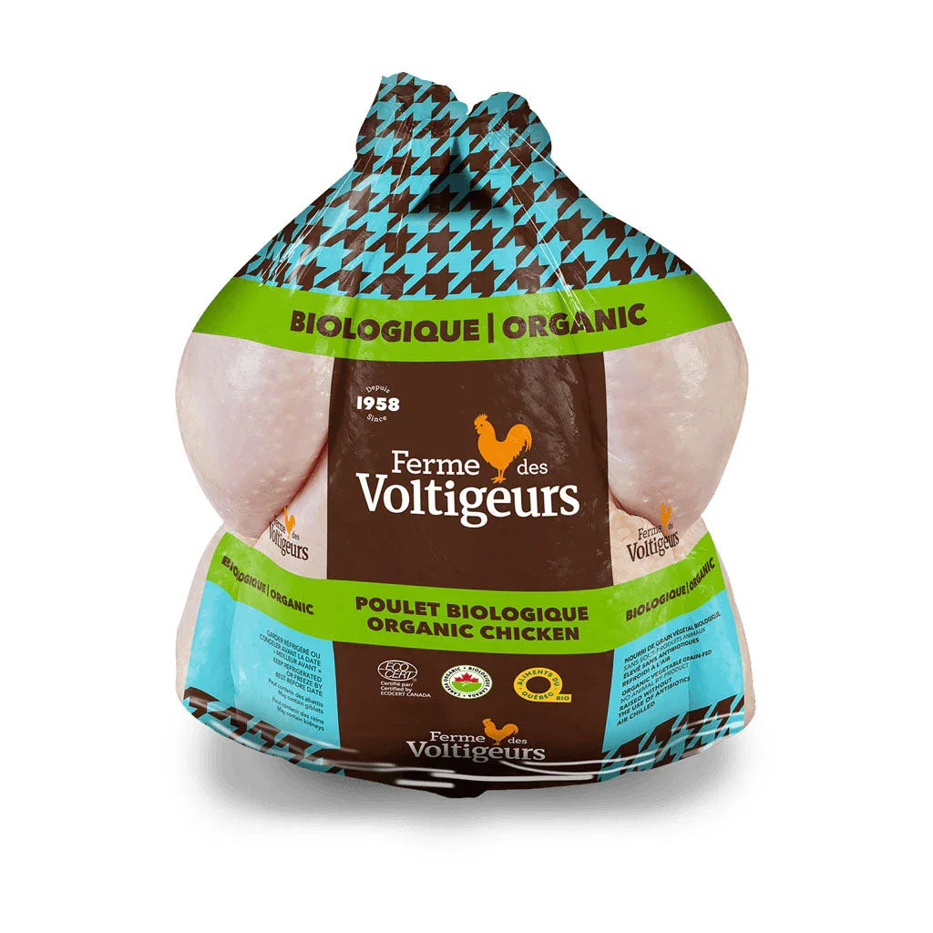 organic chicken Ferme des Voltigeurs - La Boite à Grains