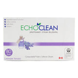 EchoClean Lavender Compostable Fabric Softener Sheets - La Boite à Grains