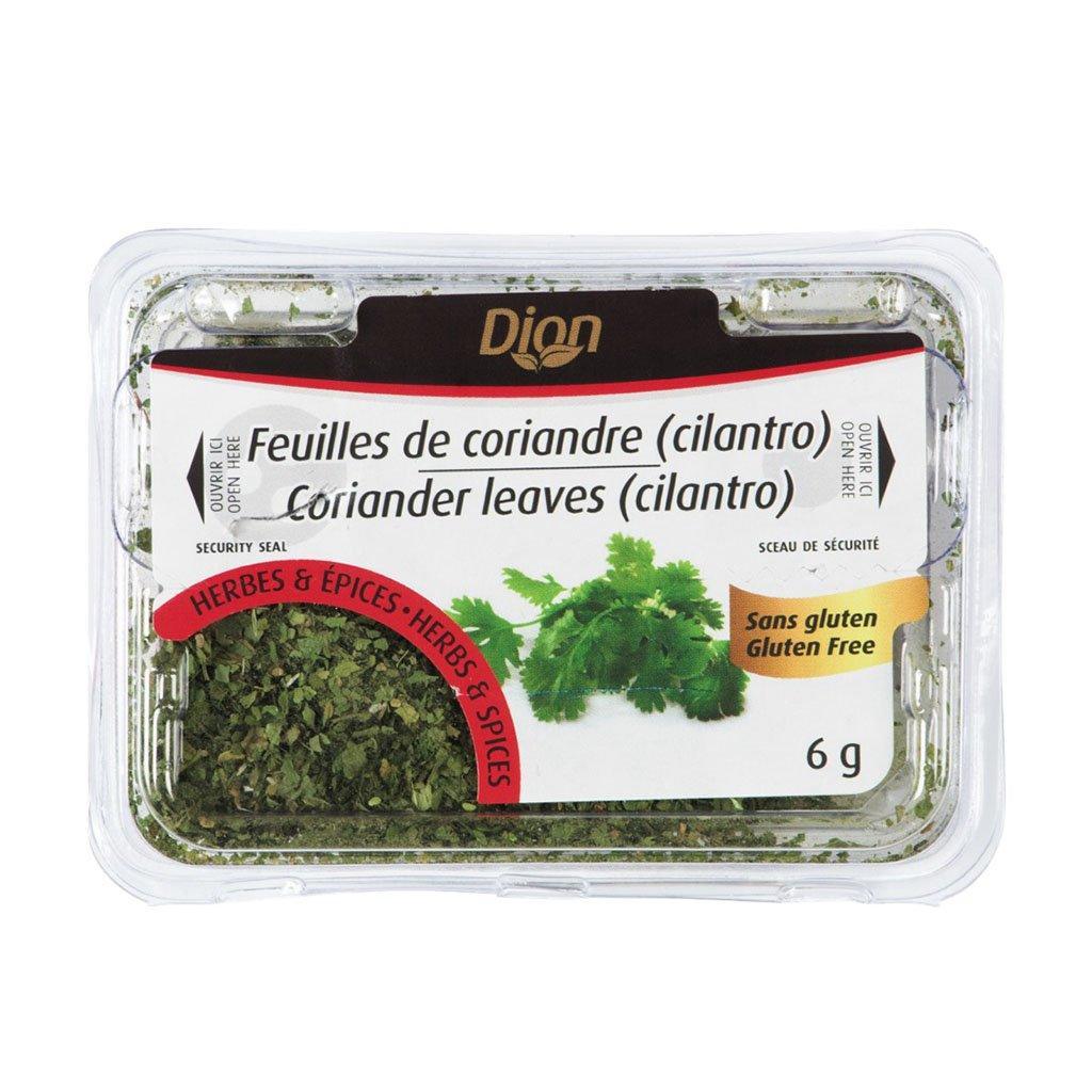 Feuilles de Coriandre Biologique Dion - La Boite à Grains