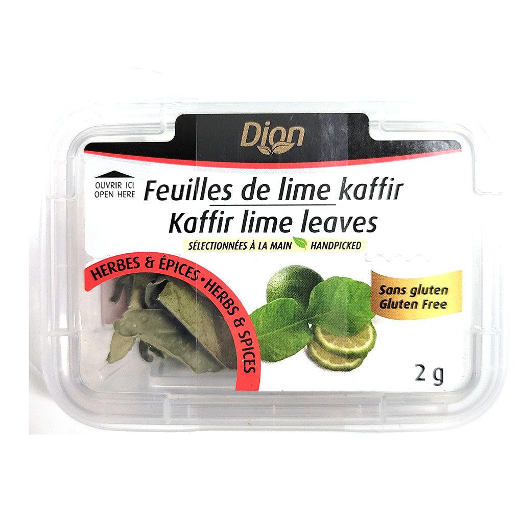 Feuilles de Lime Kaffir Dion - La Boite à Grains