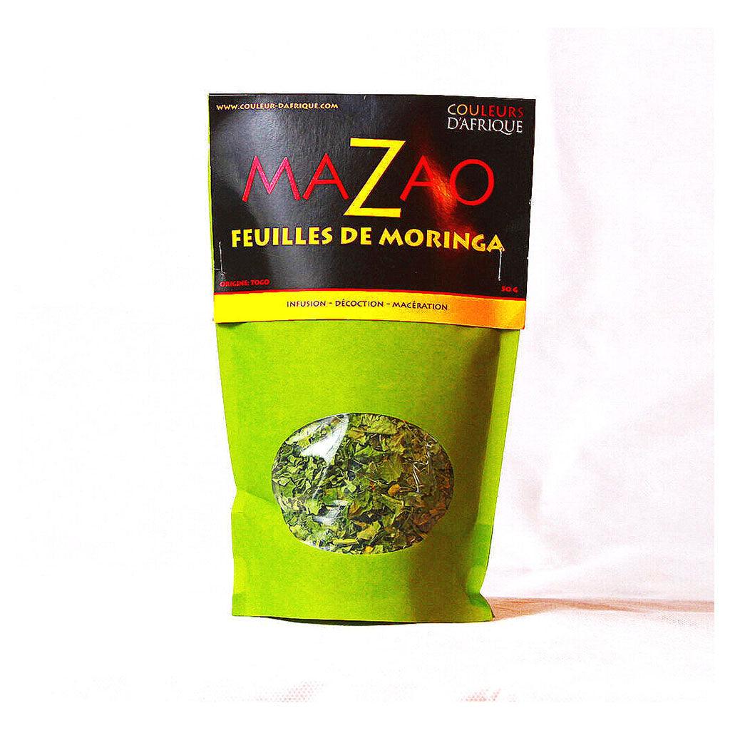 Feuilles de Moringa Couleurs d'Afrique - La Boite à Grains