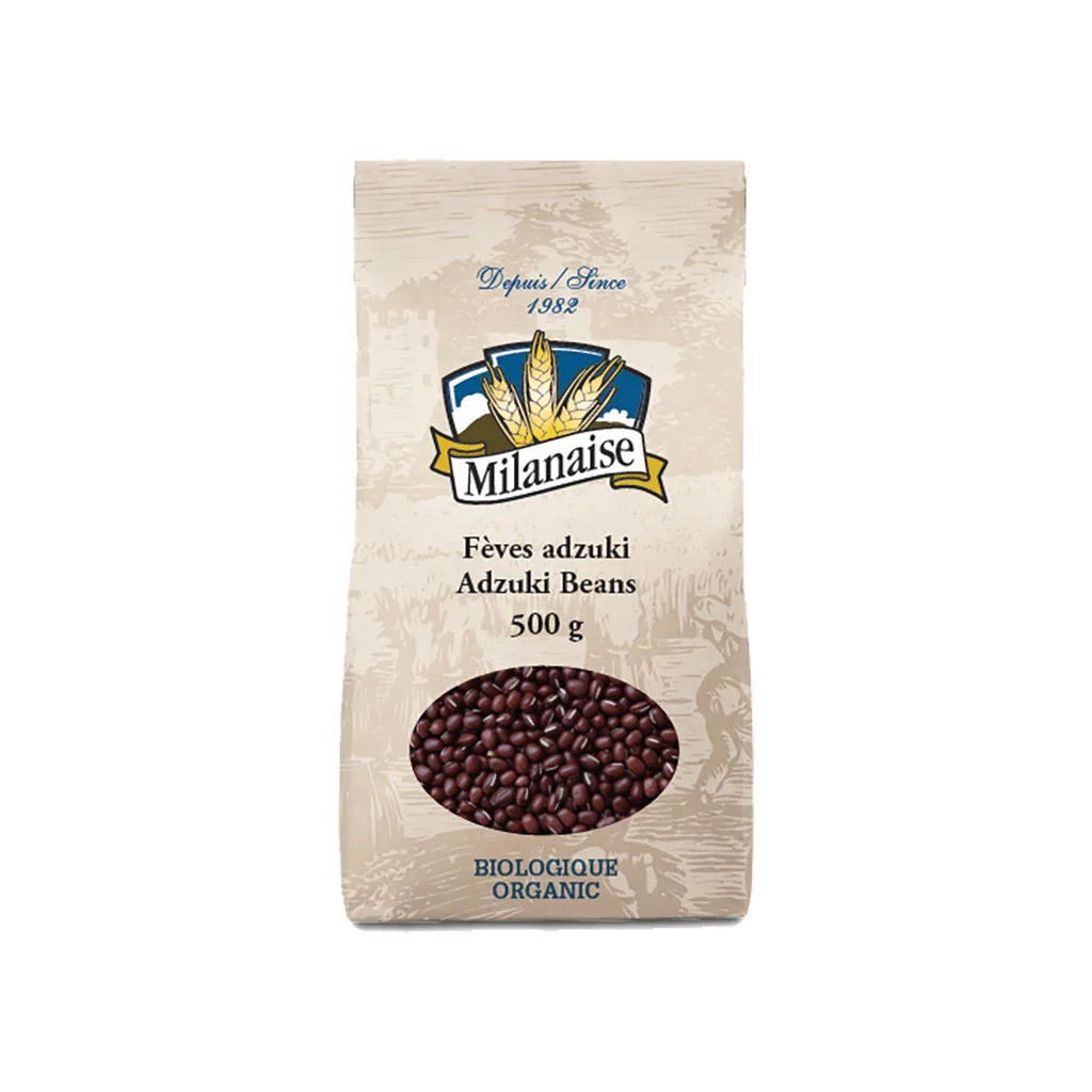 Milanese Organic Adzuki Beans - La Boite à Grains