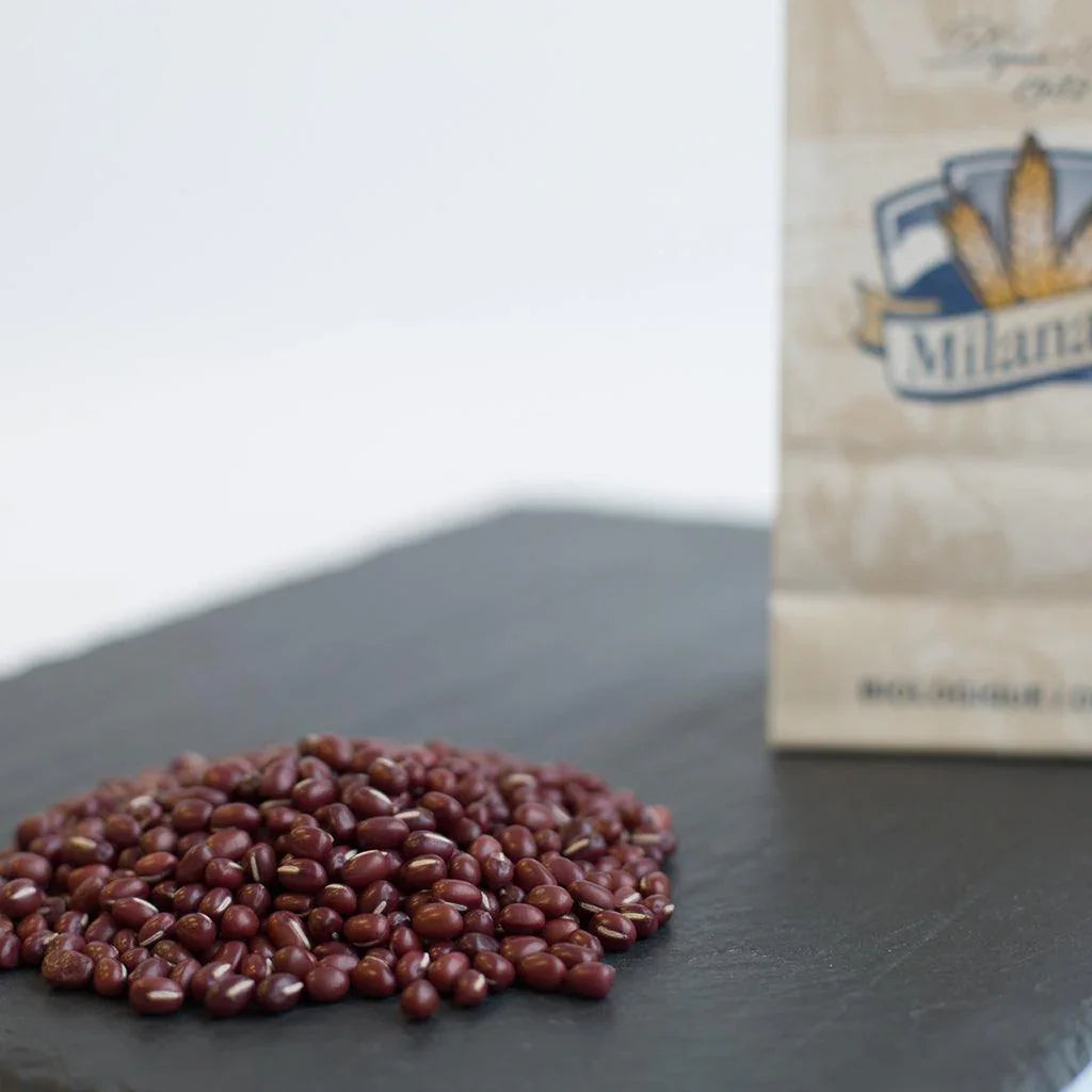 Milanese Organic Adzuki Beans - La Boite à Grains