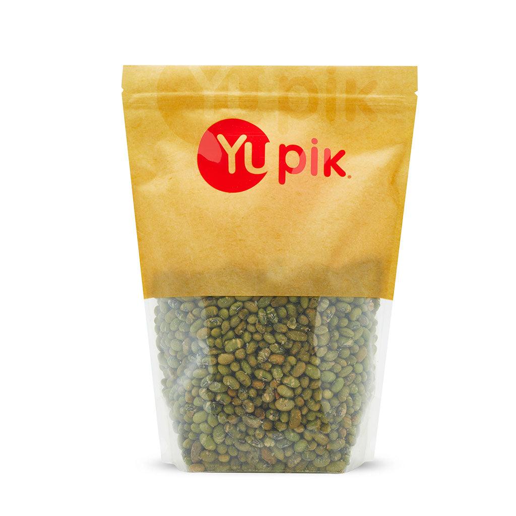 Fèves Edamame Rôties Salées Yupik - La Boite à Grains