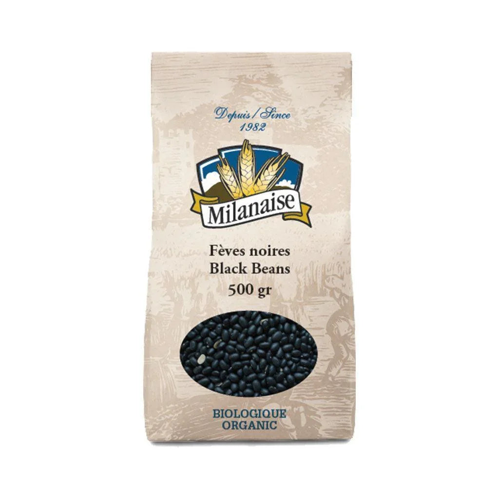 Black Turtle Milanese Black Beans - La Boite à Grains