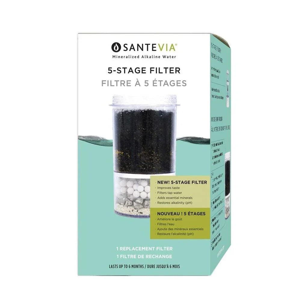 Santevia 5-Stage Mineralized Alkaline Water Filters - La Boite à Grains