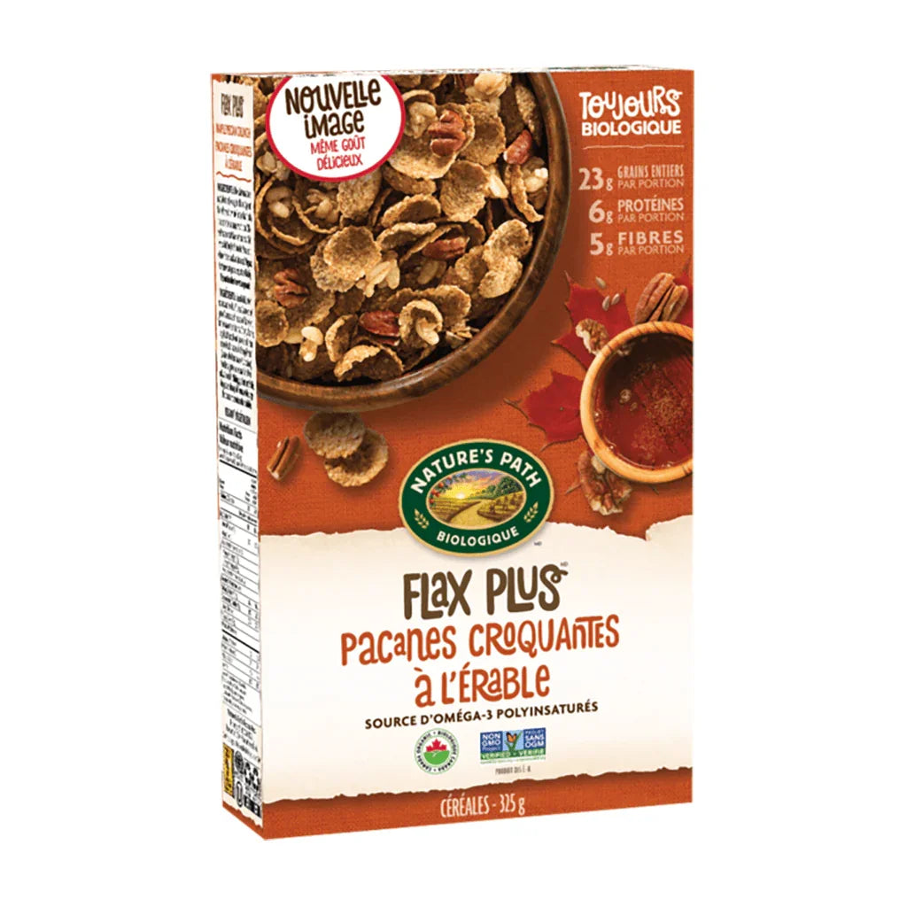 Nature's Path Flax Plus Crunchy Maple Pecans - La Boite à Grains