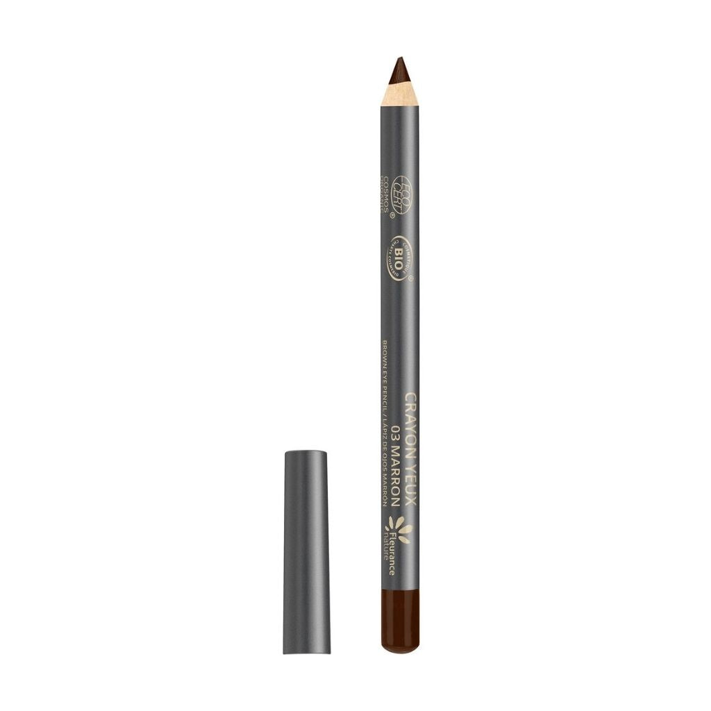 crayon yeux marron Fleurance Nature - La Boite à Grains