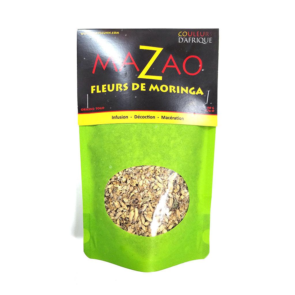 Fleurs de Moringa Couleurs d'Afrique - La Boite à Grains