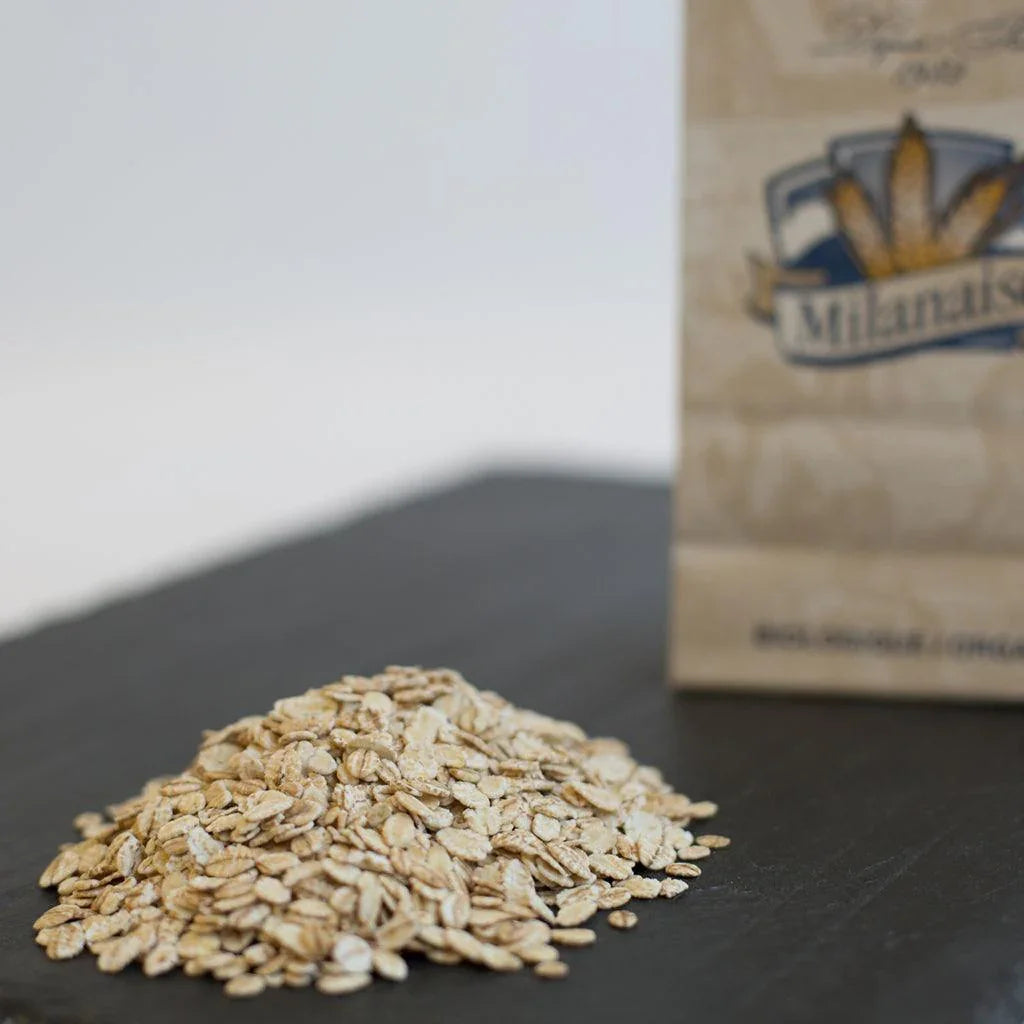 Milanese Organic Barley Flakes - La Boite à Grains