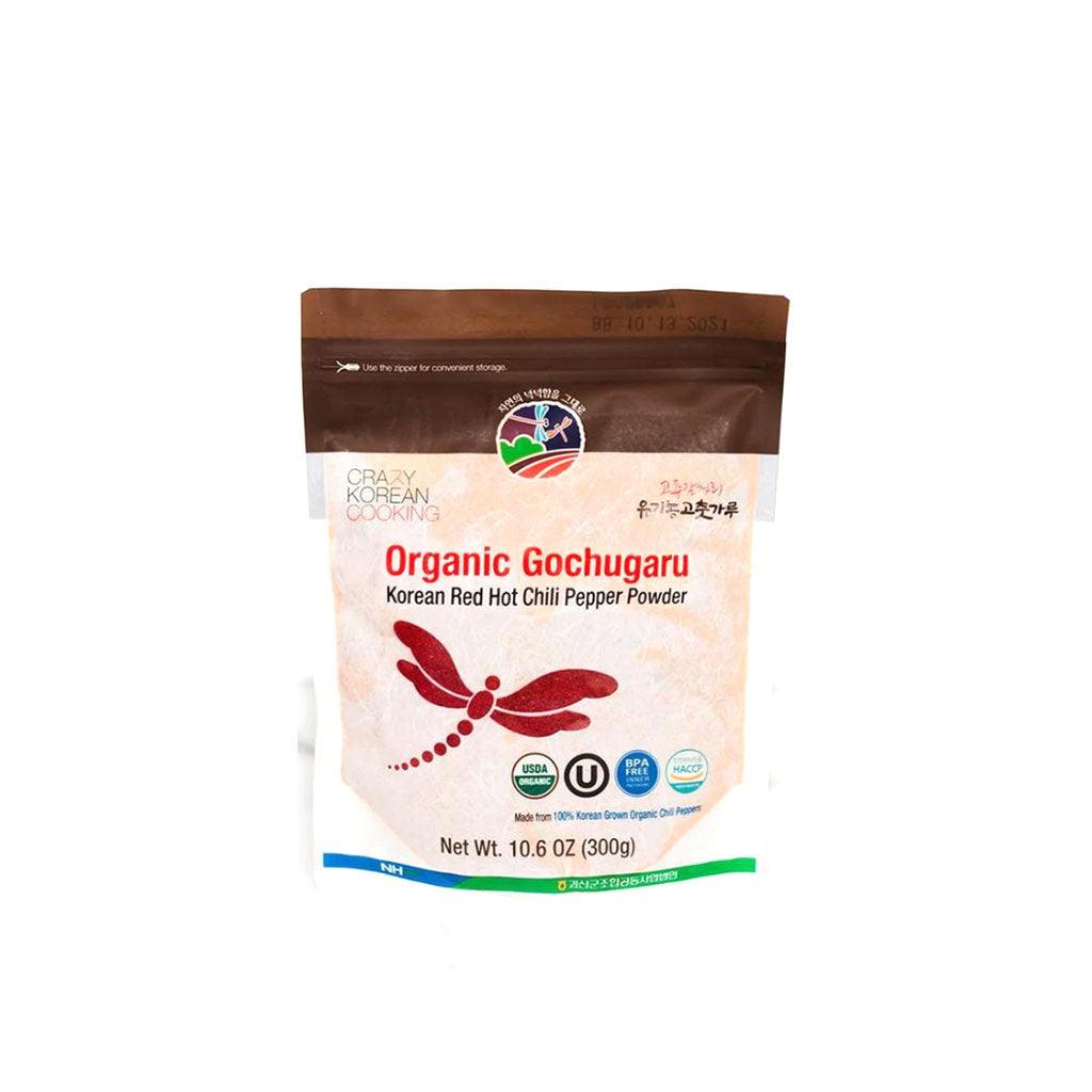 Flocons de Piment Coréen Gochugaru Biologique Crazy Korean Cooking - La Boite à Grains