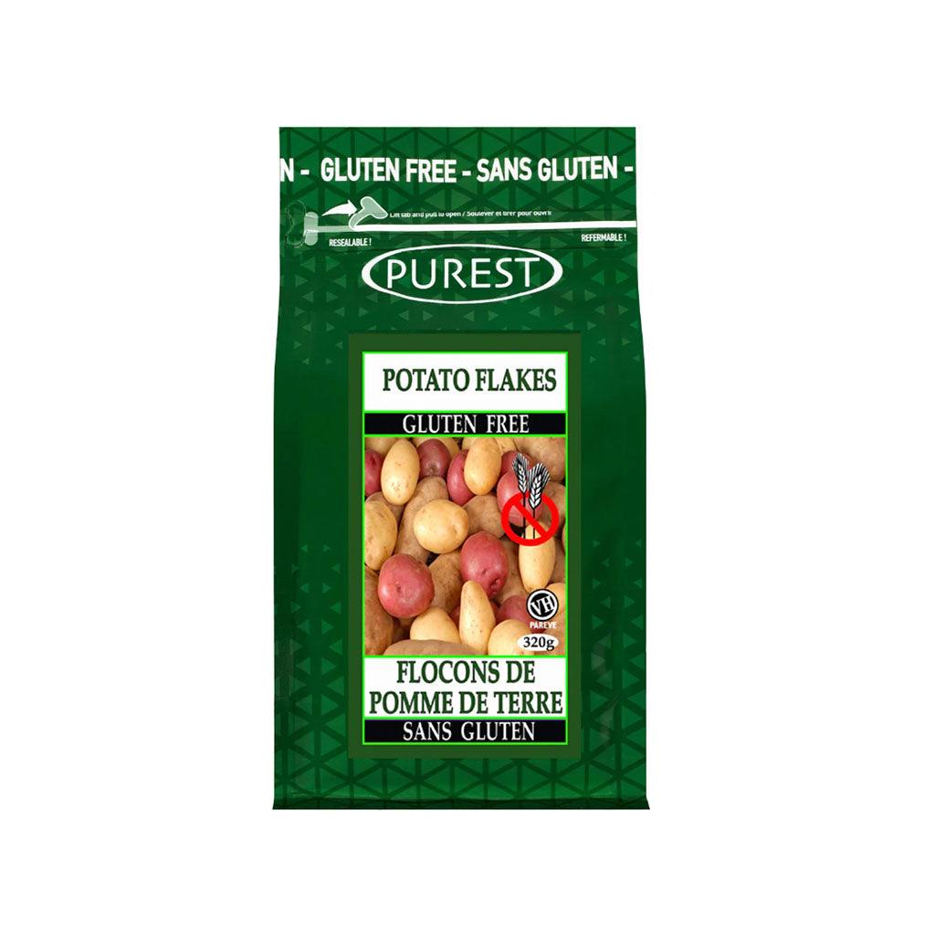 Flocons de Pomme de Terre Sans Gluten Purest - La Boite à Grains