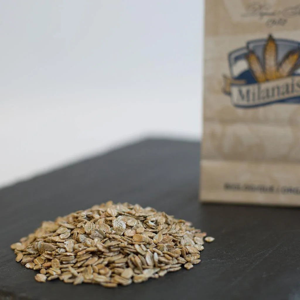 Milanese Organic Rye Flakes - La Boite à Grains