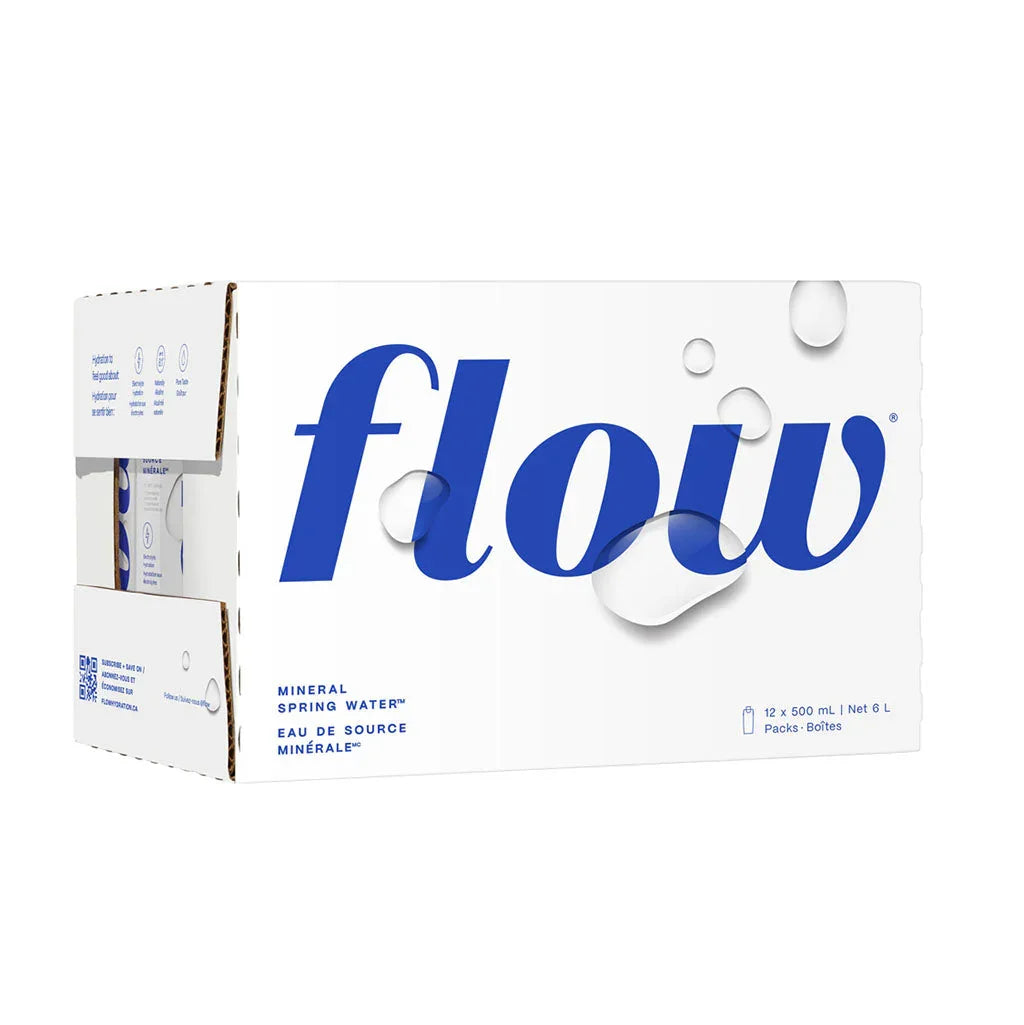 Flow spring water - La Boite à Grains