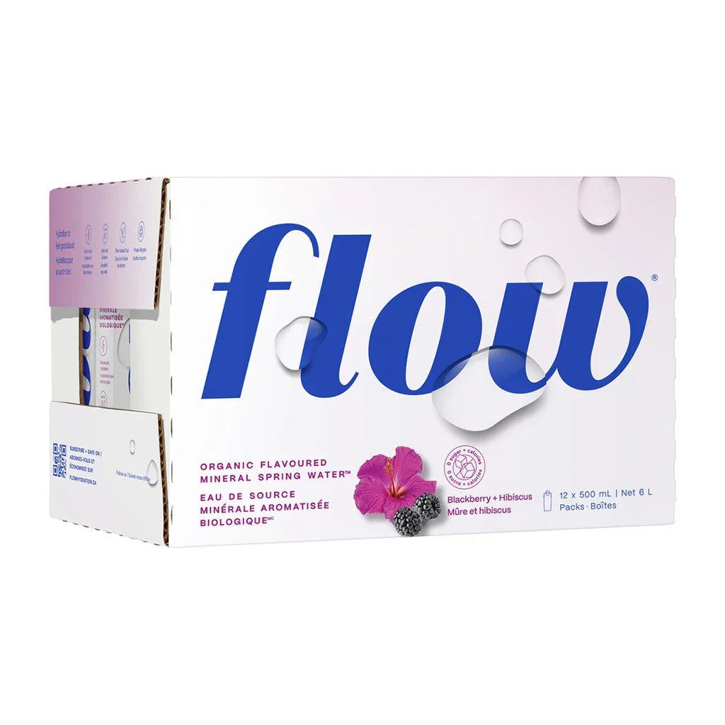 flow spring water ripe hibiscus - La Boite à Grains