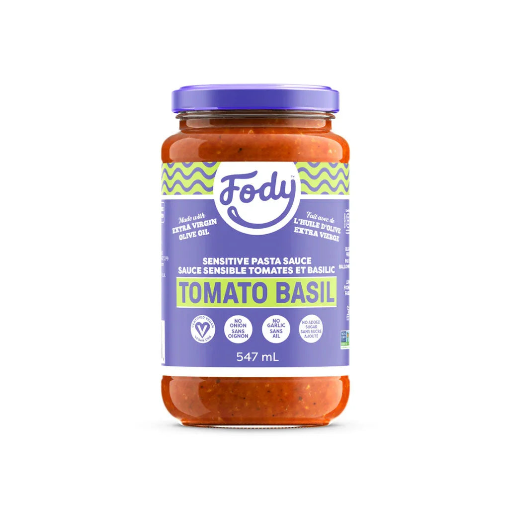 sauce tomates basilic sensible Fody - La Boite à Grains