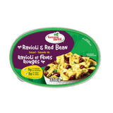 salade de ravioli et fèves rouges Fontaine Santé - La Boite à Grains