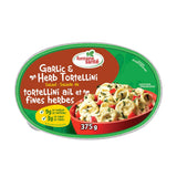 Garlic and herb tortellini salad Fontaine Santé - La Boite à Grains