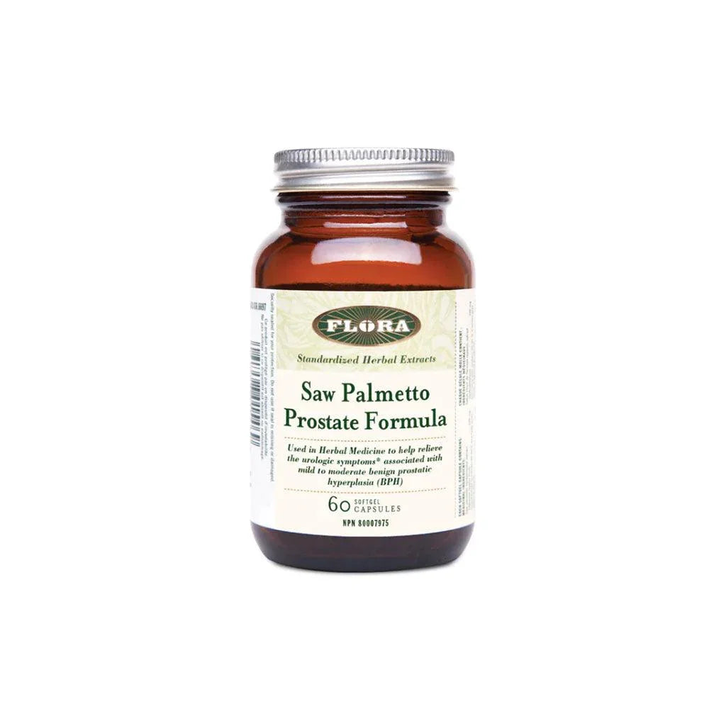 Sabal Formula for Prostate Flora - La Boite à Grains