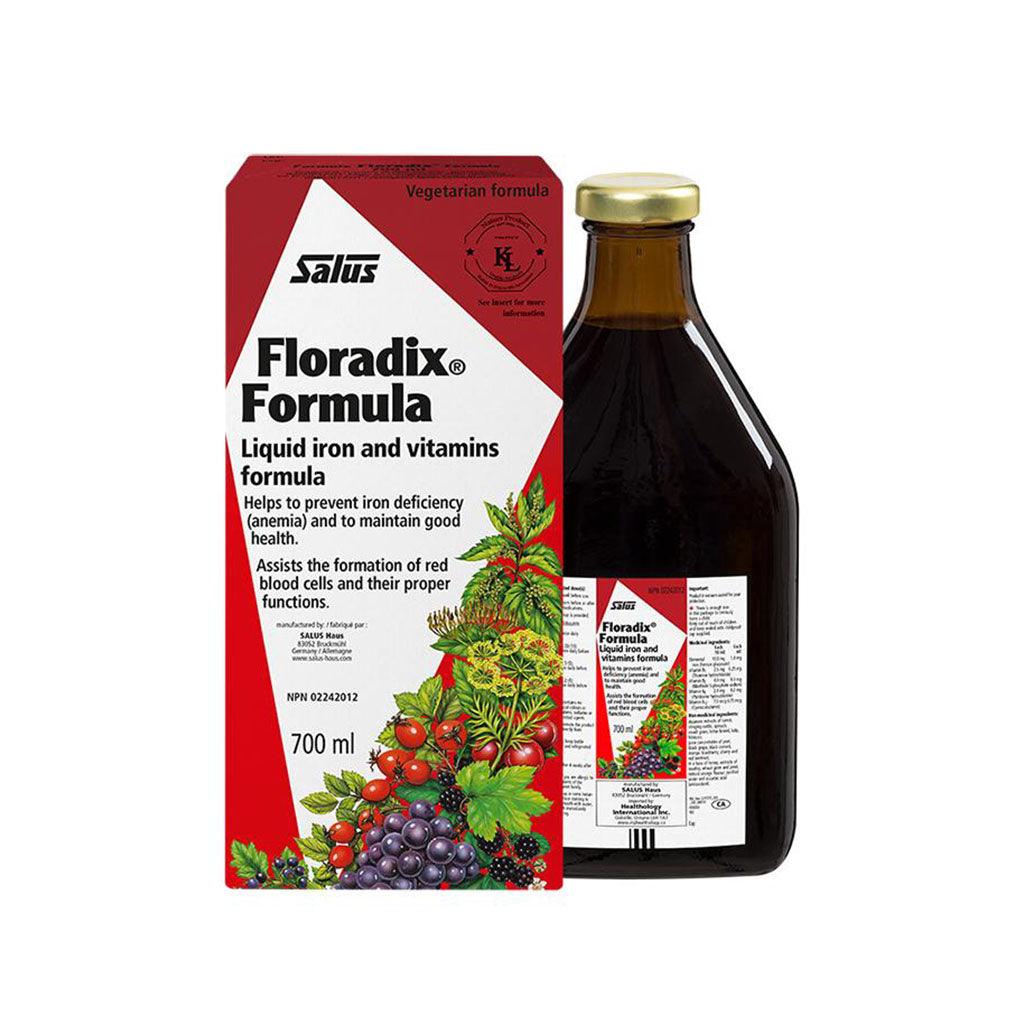 Formule Floradix Liquide Salus - La Boite à Grains