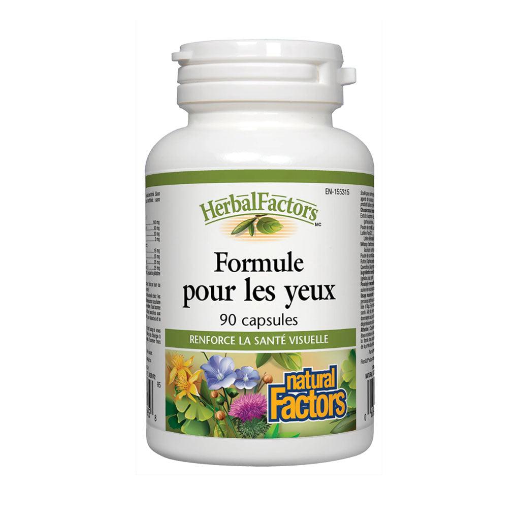 Formule pour les Yeux Natural Factors - La Boite à Grains