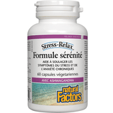 Formule Sérénité Natural Factors - La Boite à Grains