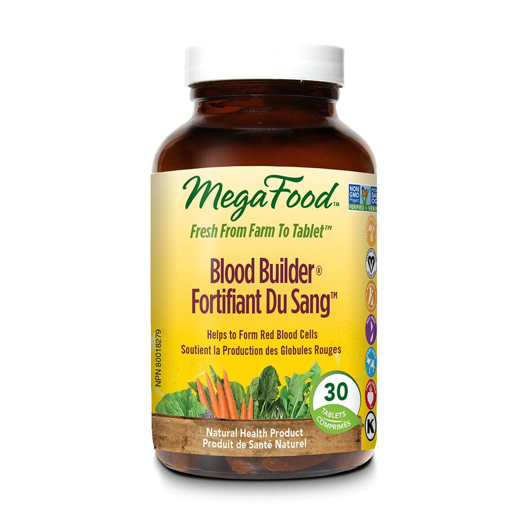 Fortifiant du Sang MegaFood - La Boite à Grains
