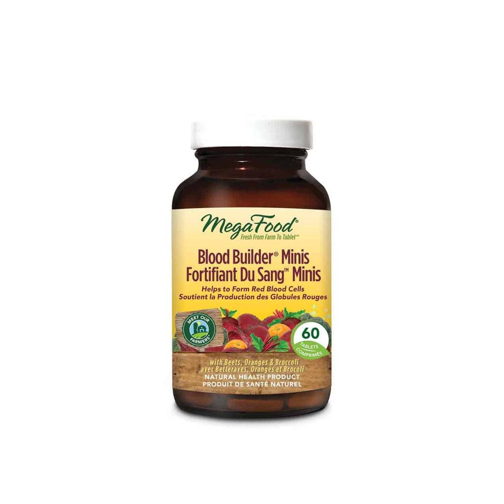 Fortifiant du Sang Minis Comprimés MegaFood - La Boite à Grains