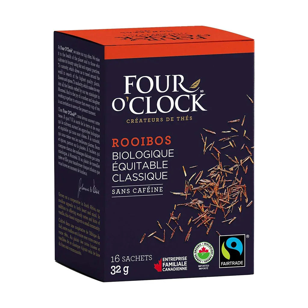 classic organic rooibos Four O'Clock - La Boite à Grains