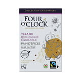 four o'clock tisane pain d'épices biologique - La Boite à Grains