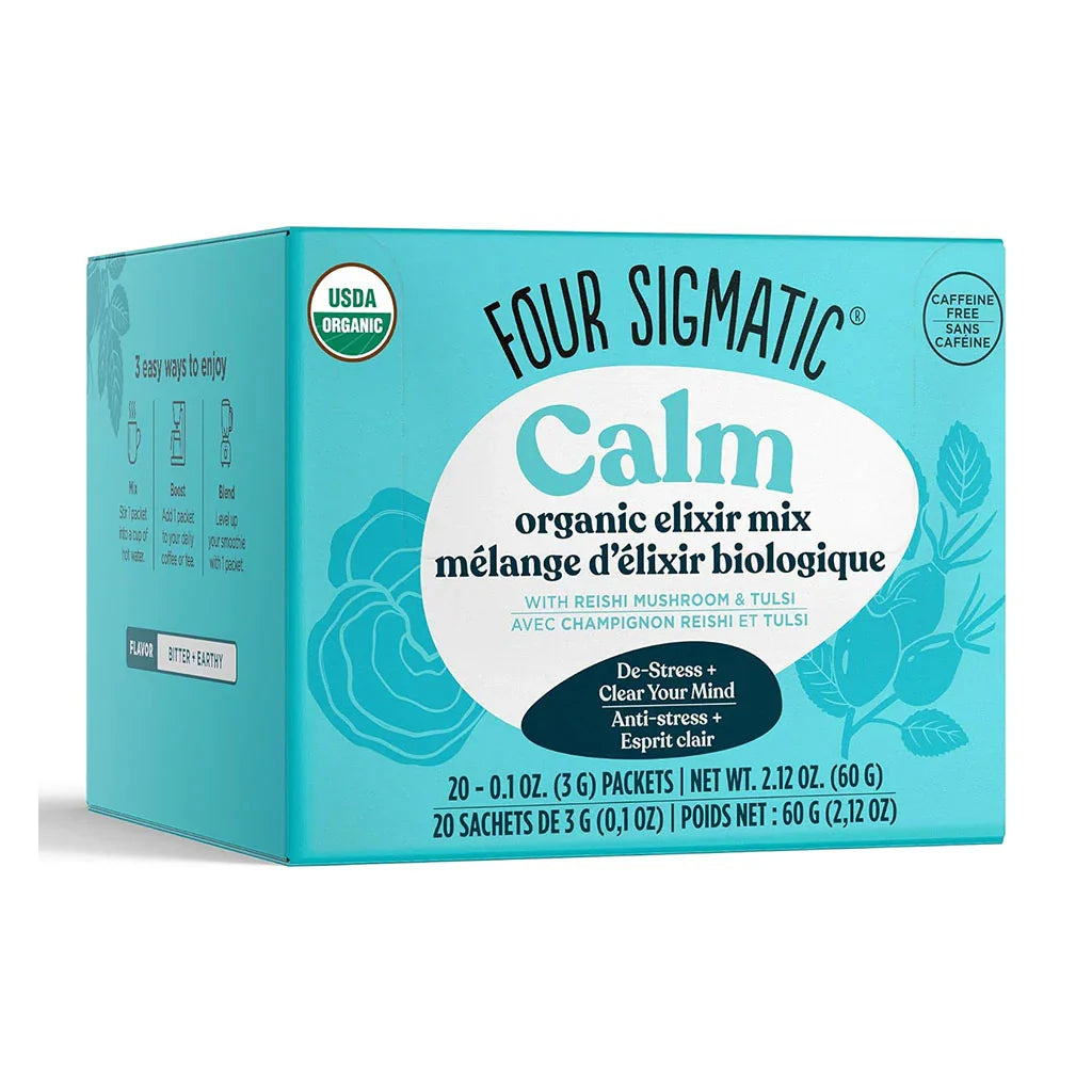 Mélange Elixir Reishi Bio Four Sigmatic - La Boite à Grains