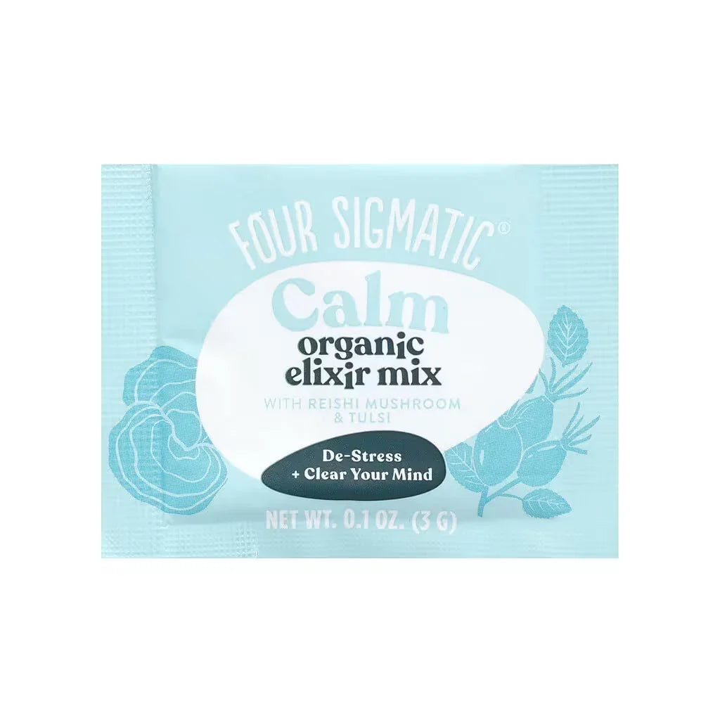 Mélange Elixir Reishi Bio Four Sigmatic - La Boite à Grains
