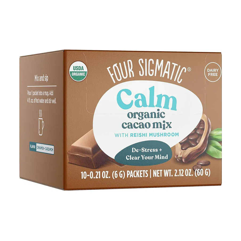 calm four sigmatic cocoa reishi - La Boite à Grains