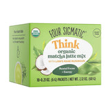 Matcha Latte Mix avec Crinière de Lion Think Four Sigmatic - La Boite à Grains