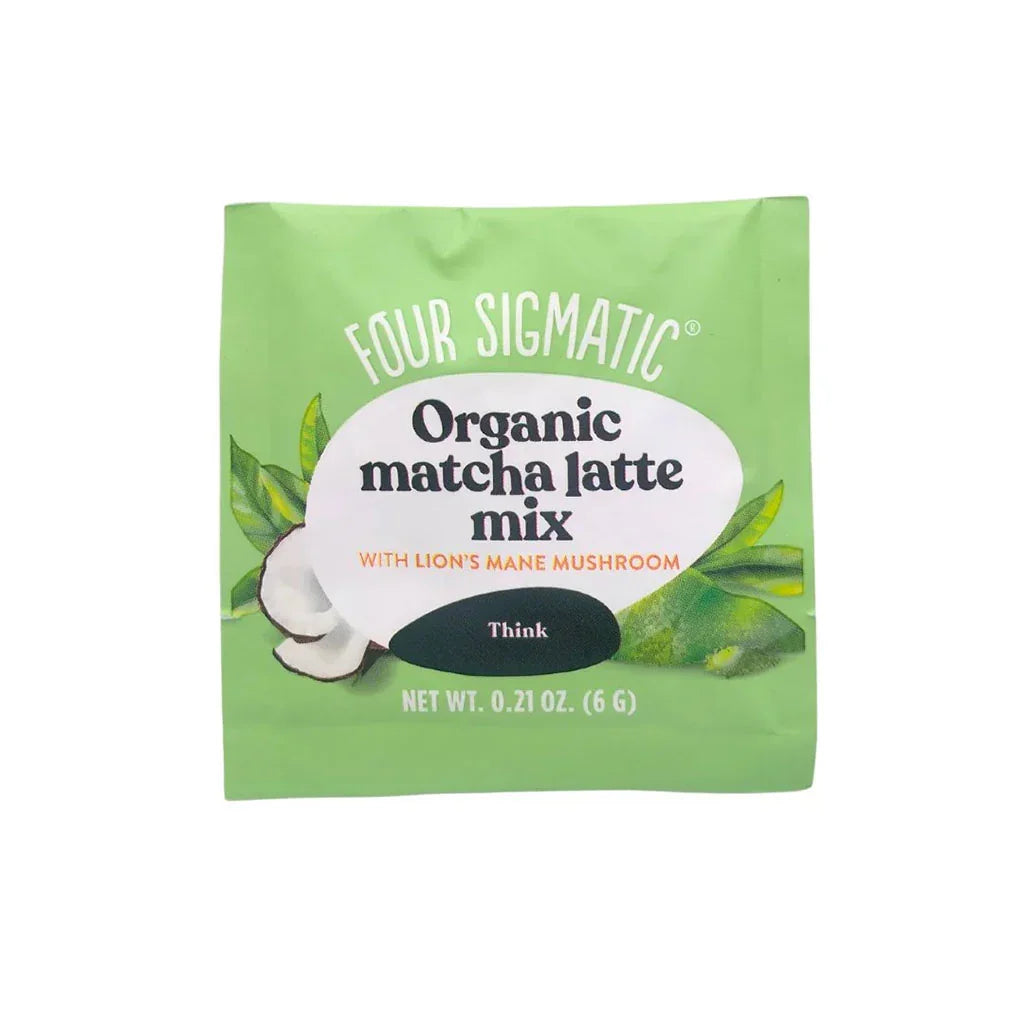 Matcha Latte Mix avec Crinière de Lion Think Four Sigmatic - La Boite à Grains