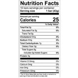 Freezie Super Fruit Biologique (Sucettes Glacées) Deebee's Organics - La Boite à Grains