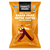 Organic Churro Baked Sweet Potato Fries Frankie's Organic